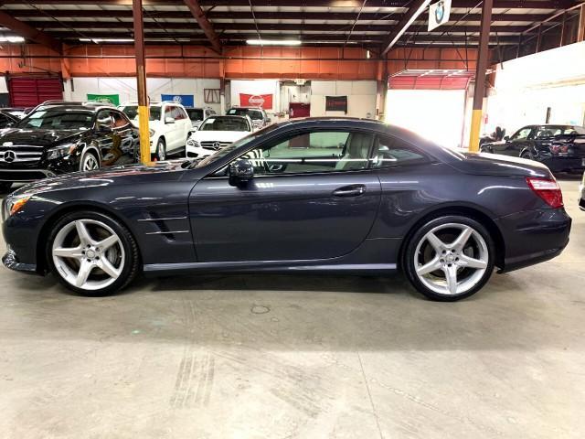 used 2014 Mercedes-Benz SL-Class car, priced at $27,999