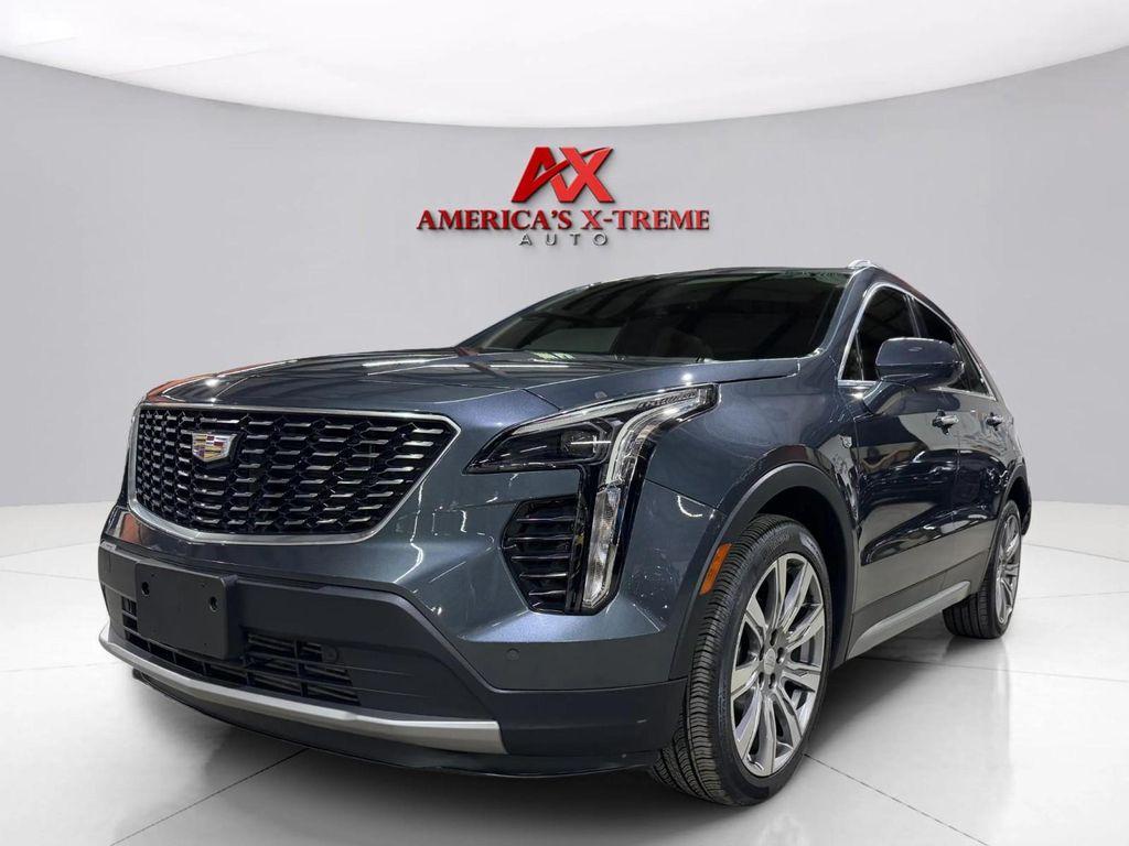 used 2019 Cadillac XT4 car, priced at $20,299