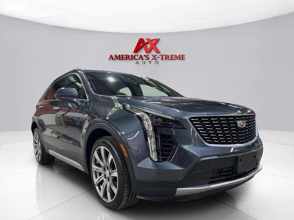 used 2019 Cadillac XT4 car, priced at $20,299