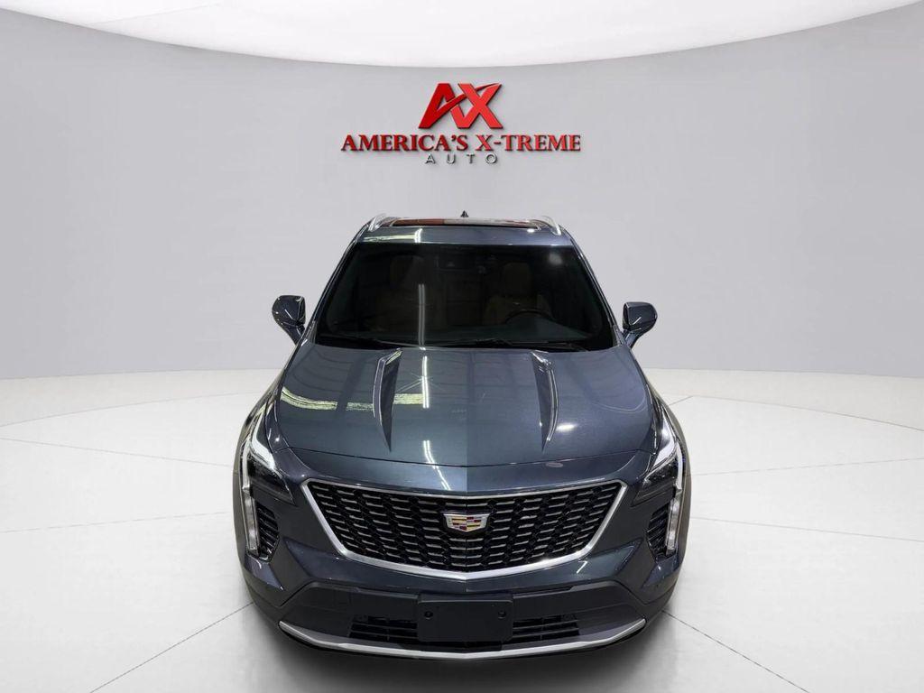 used 2019 Cadillac XT4 car, priced at $20,299