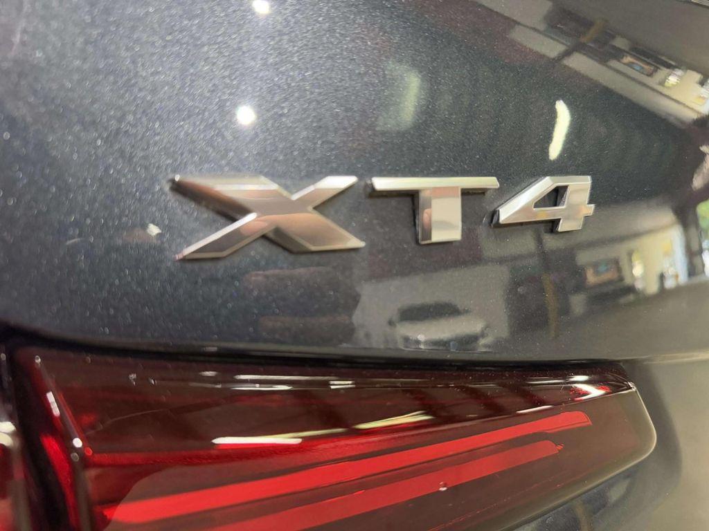 used 2019 Cadillac XT4 car, priced at $20,299