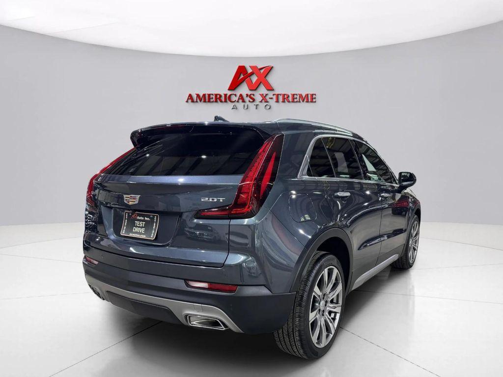 used 2019 Cadillac XT4 car, priced at $20,299