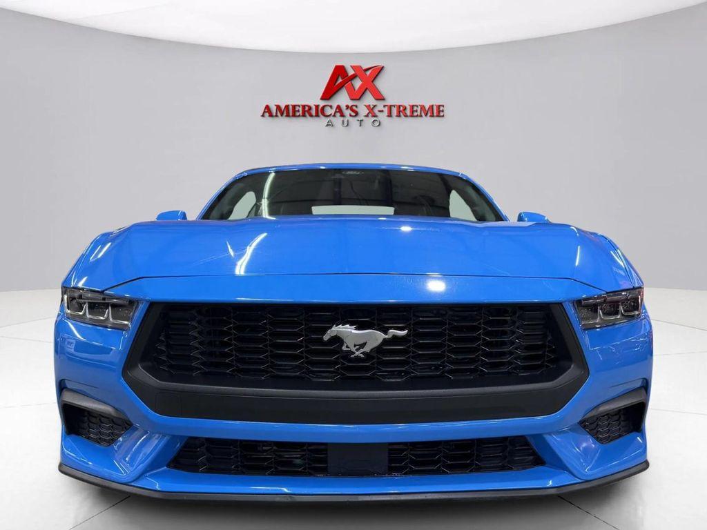 used 2024 Ford Mustang car, priced at $25,899