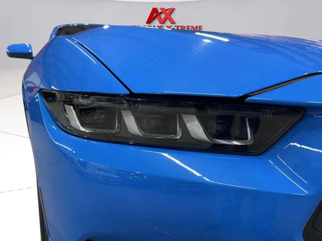 used 2024 Ford Mustang car, priced at $25,899