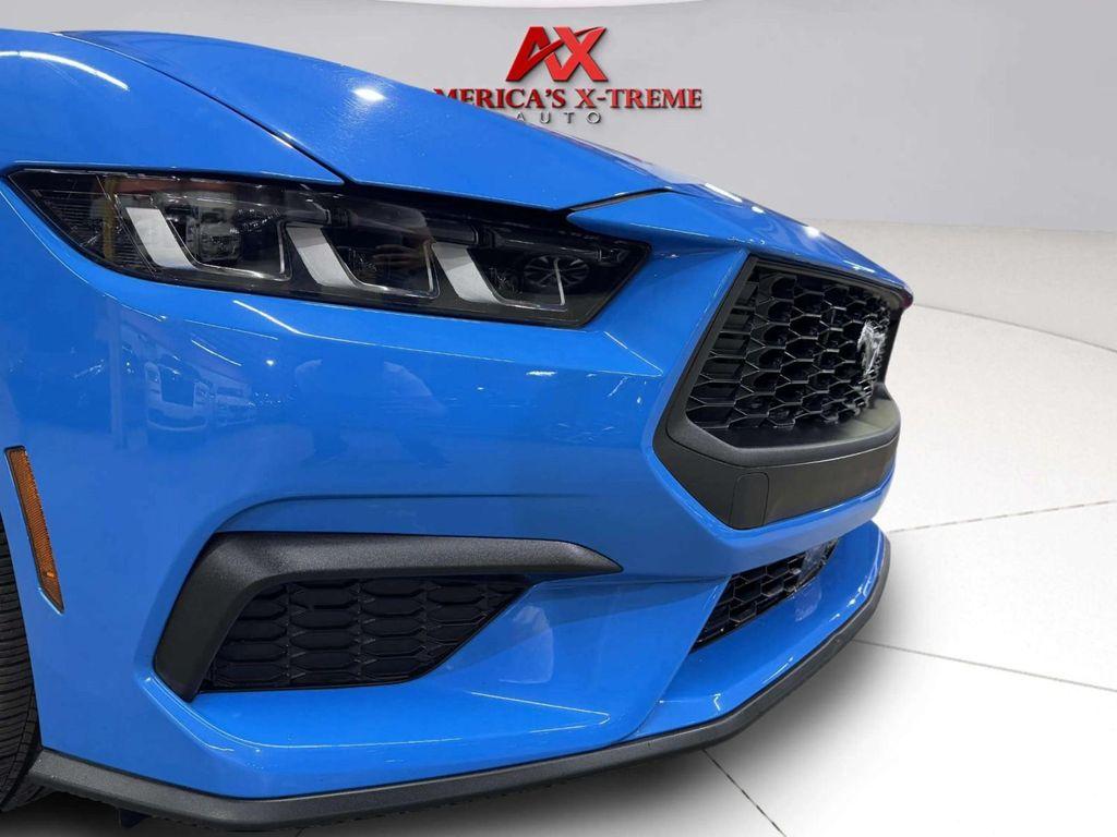 used 2024 Ford Mustang car, priced at $25,899