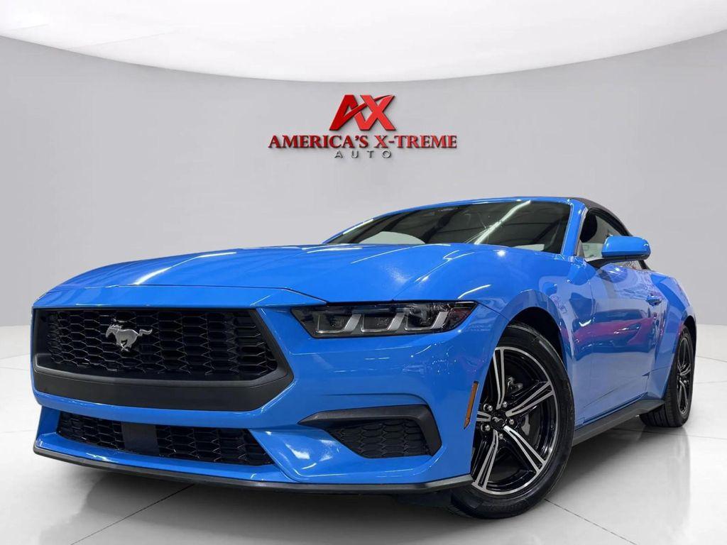 used 2024 Ford Mustang car, priced at $25,899