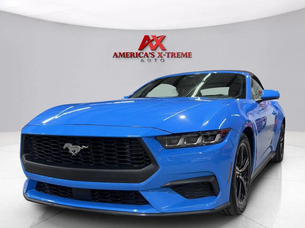 used 2024 Ford Mustang car, priced at $25,899