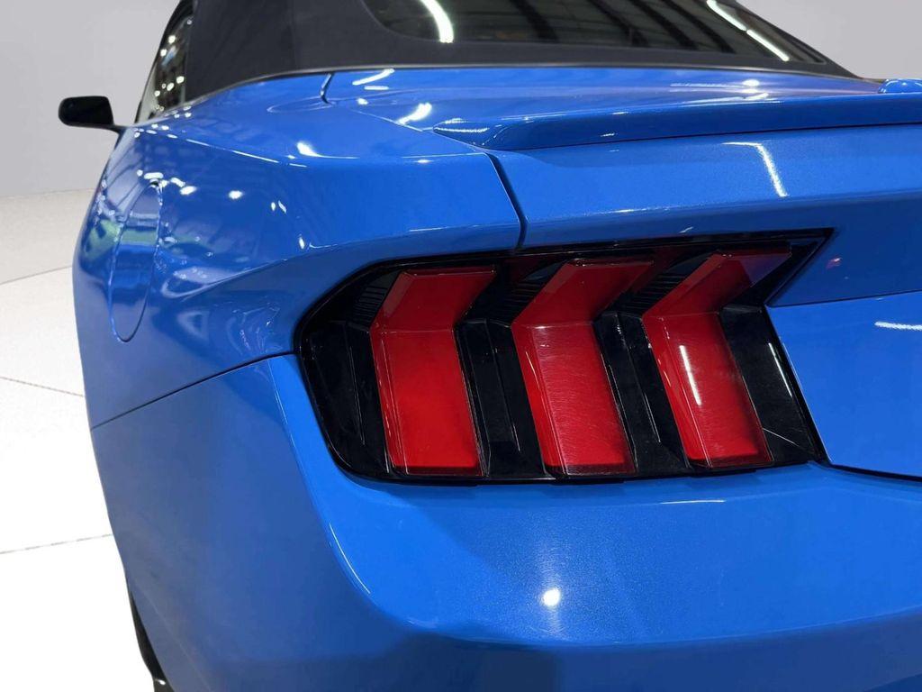 used 2024 Ford Mustang car, priced at $25,899