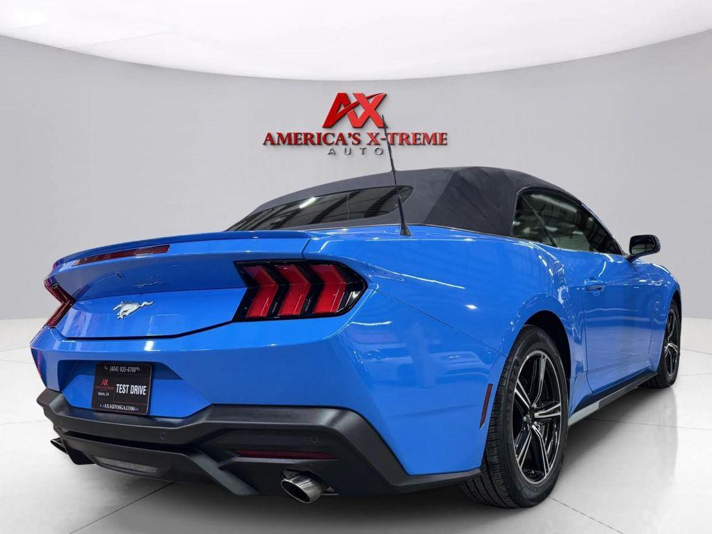 used 2024 Ford Mustang car, priced at $25,899