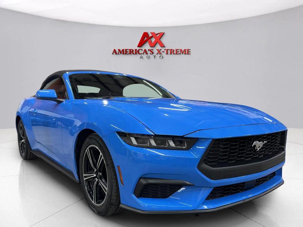 used 2024 Ford Mustang car, priced at $25,899
