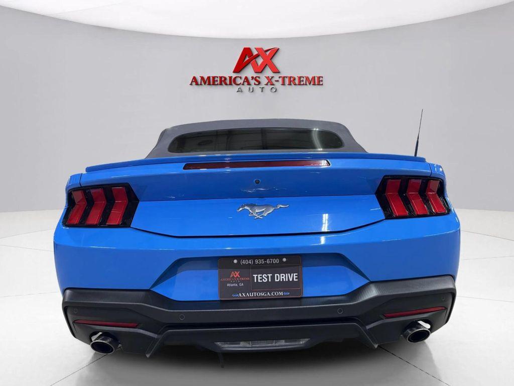 used 2024 Ford Mustang car, priced at $25,899