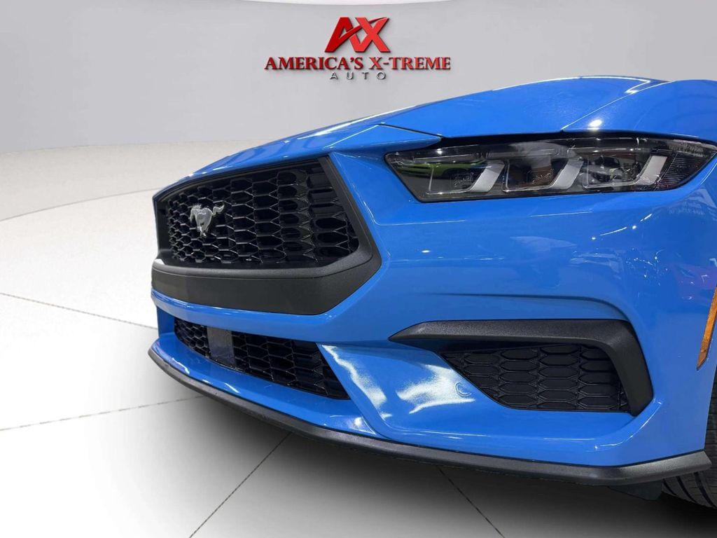 used 2024 Ford Mustang car, priced at $25,899