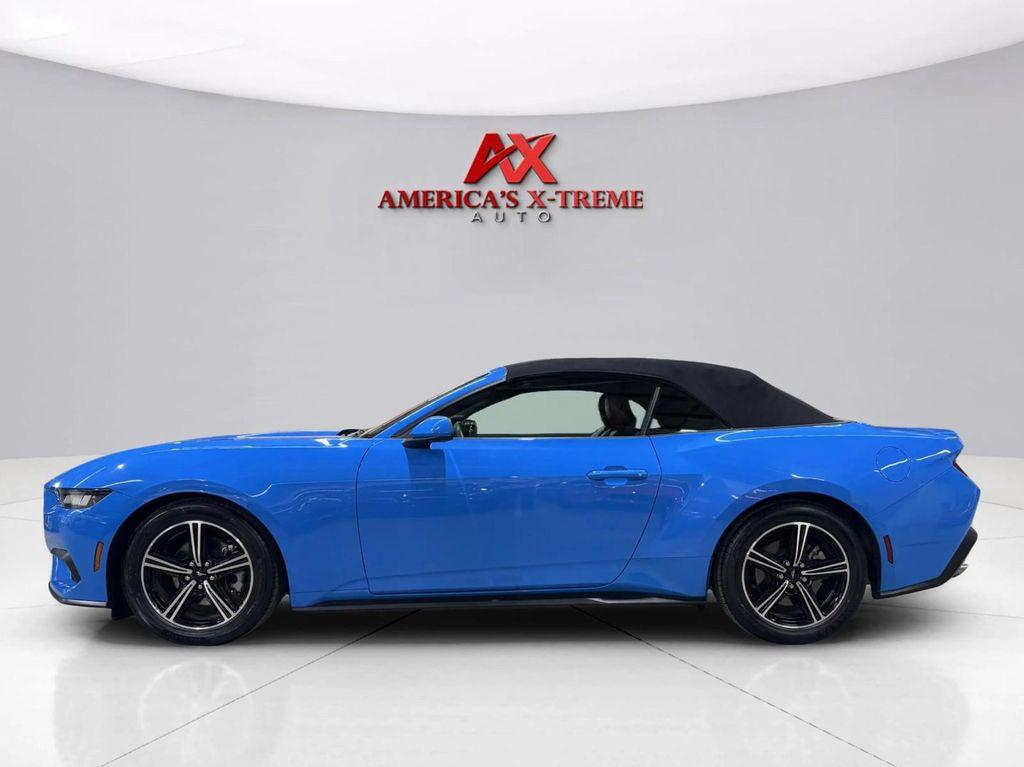 used 2024 Ford Mustang car, priced at $25,899