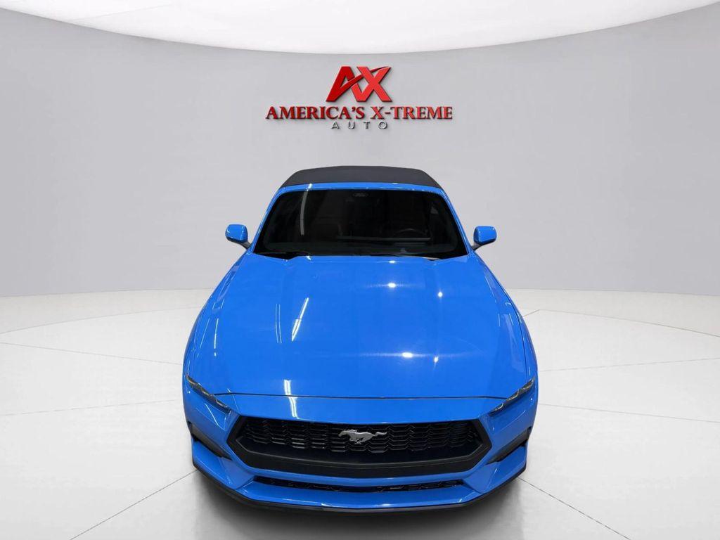 used 2024 Ford Mustang car, priced at $25,899
