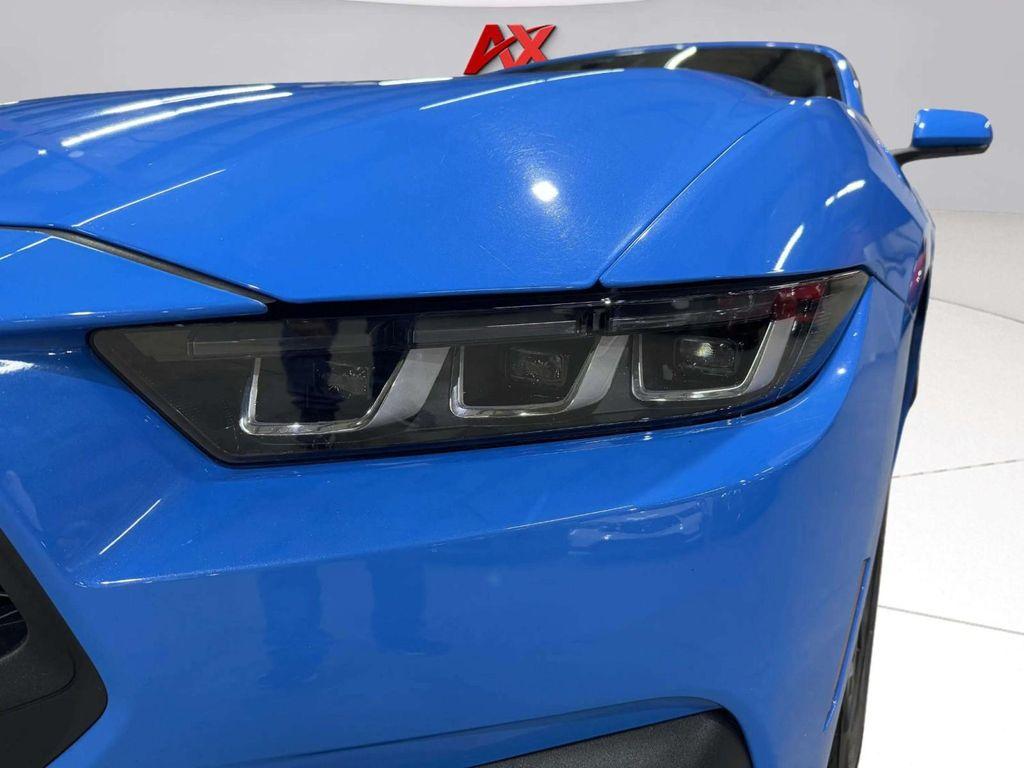 used 2024 Ford Mustang car, priced at $25,899