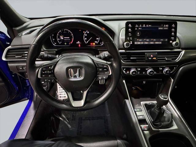 used 2019 Honda Accord car, priced at $21,499
