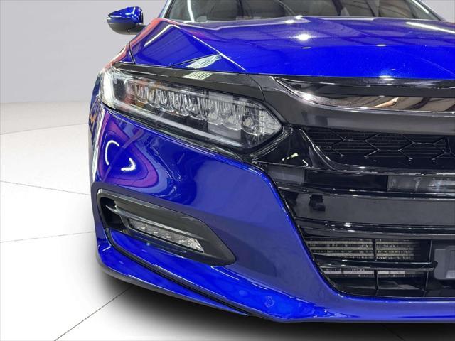 used 2019 Honda Accord car, priced at $21,499