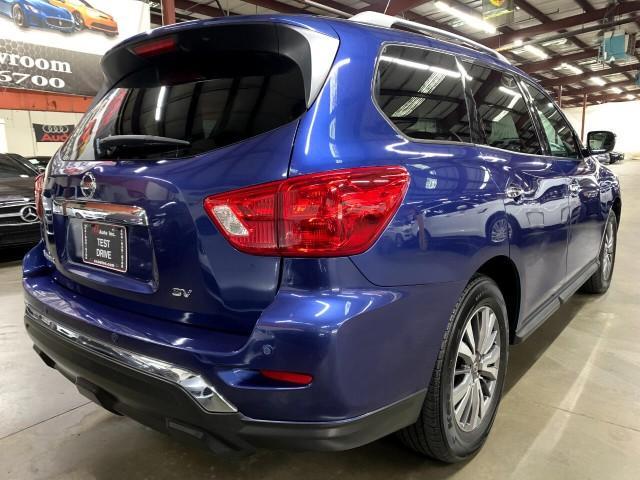 used 2018 Nissan Pathfinder car, priced at $13,499