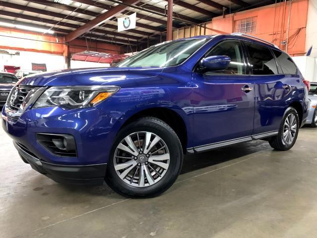 used 2018 Nissan Pathfinder car, priced at $13,499