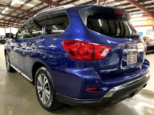 used 2018 Nissan Pathfinder car, priced at $13,499