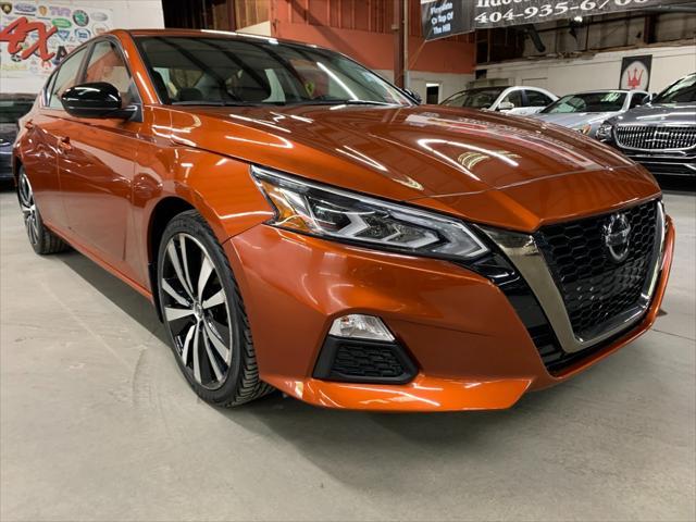 used 2020 Nissan Altima car, priced at $15,718