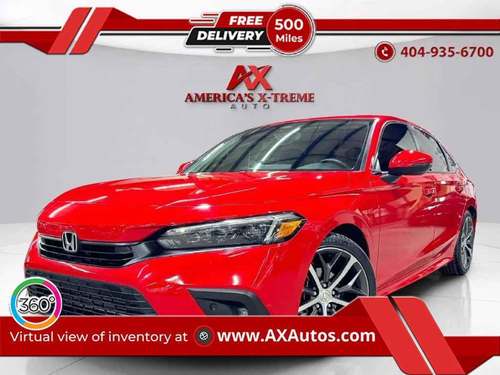 used 2022 Honda Civic car, priced at $20,489