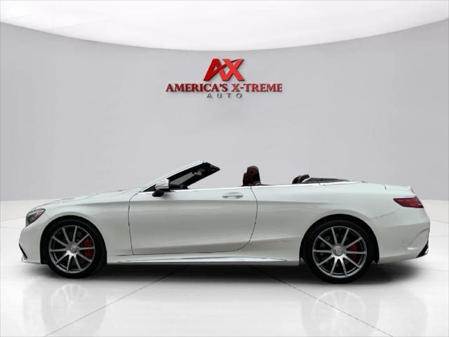 used 2017 Mercedes-Benz AMG S 63 car, priced at $53,999