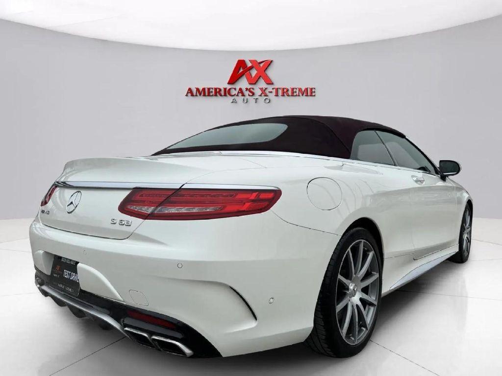 used 2017 Mercedes-Benz AMG S 63 car, priced at $49,999