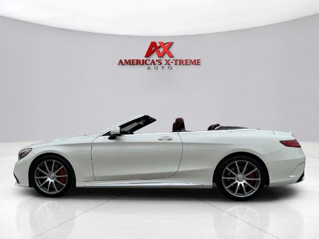 used 2017 Mercedes-Benz AMG S 63 car, priced at $49,999