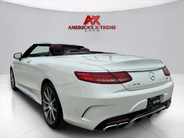 used 2017 Mercedes-Benz AMG S 63 car, priced at $53,999