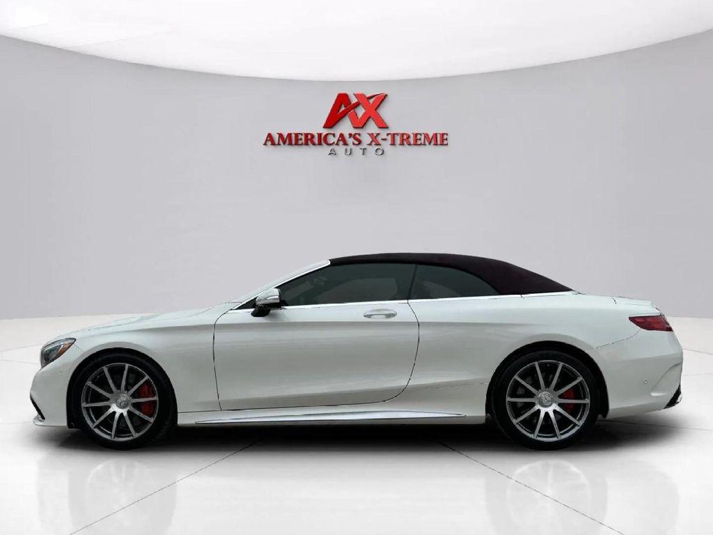 used 2017 Mercedes-Benz AMG S 63 car, priced at $49,999