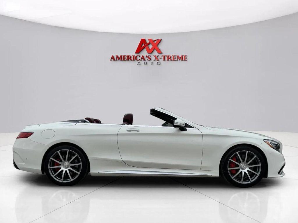 used 2017 Mercedes-Benz AMG S 63 car, priced at $49,999