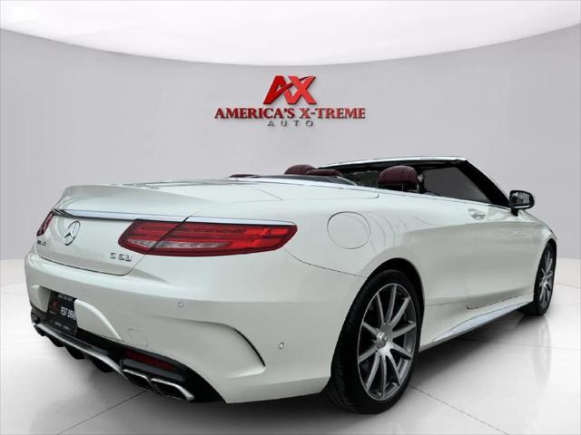 used 2017 Mercedes-Benz AMG S 63 car, priced at $53,999