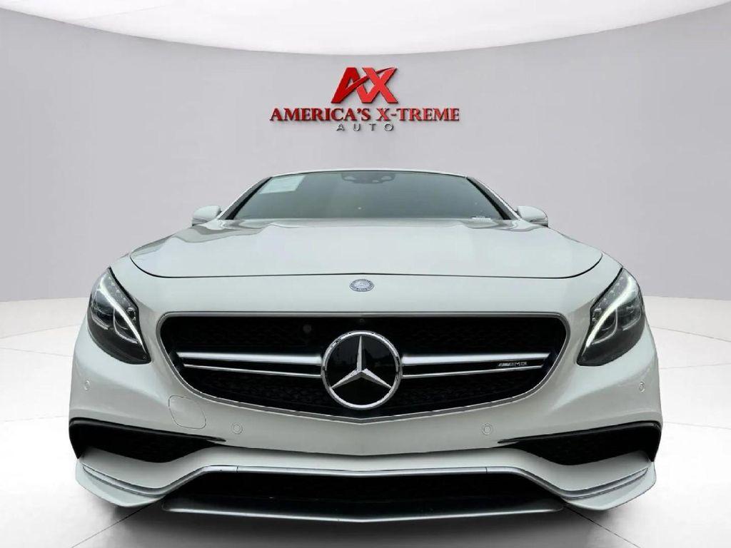 used 2017 Mercedes-Benz AMG S 63 car, priced at $49,999