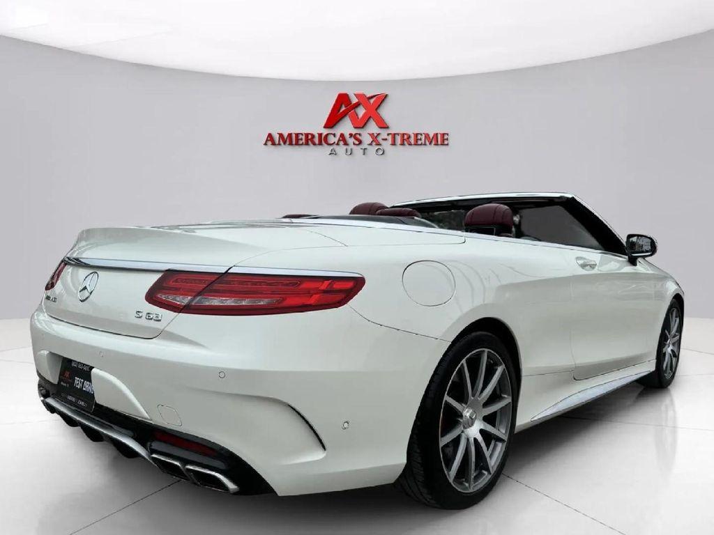 used 2017 Mercedes-Benz AMG S 63 car, priced at $49,999