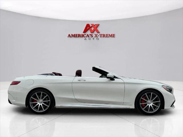 used 2017 Mercedes-Benz AMG S 63 car, priced at $53,999