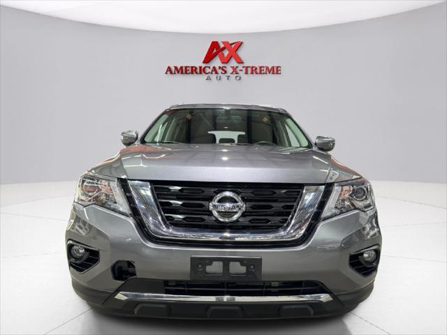 used 2019 Nissan Pathfinder car, priced at $15,681