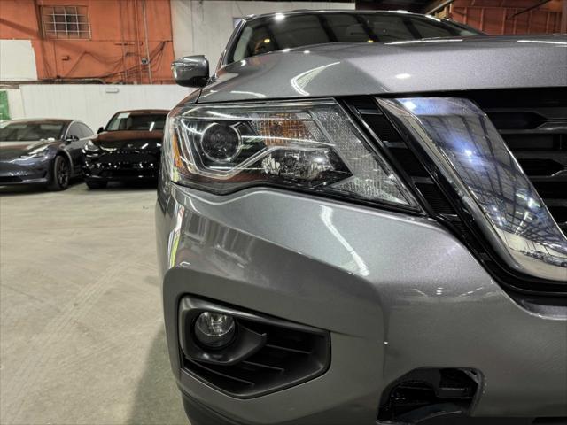 used 2019 Nissan Pathfinder car, priced at $15,681