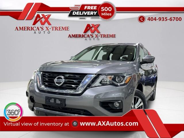 used 2019 Nissan Pathfinder car, priced at $15,999