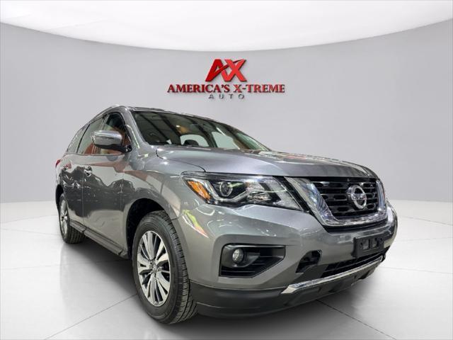 used 2019 Nissan Pathfinder car, priced at $15,681