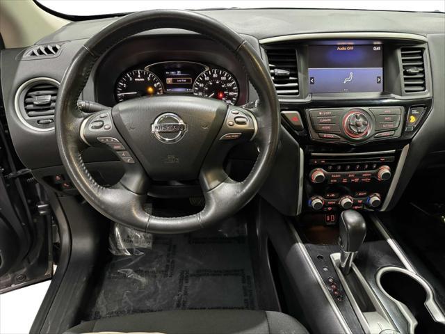 used 2019 Nissan Pathfinder car, priced at $15,681