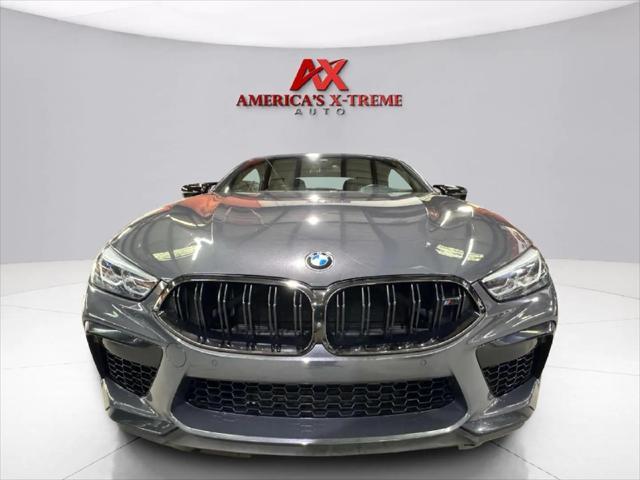 used 2022 BMW M8 car, priced at $68,500