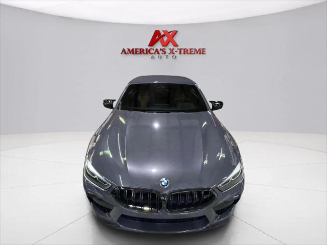 used 2022 BMW M8 car, priced at $68,500