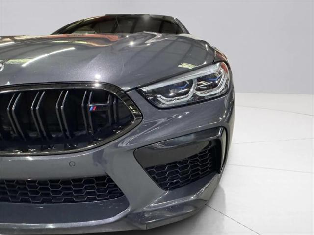 used 2022 BMW M8 car, priced at $68,500