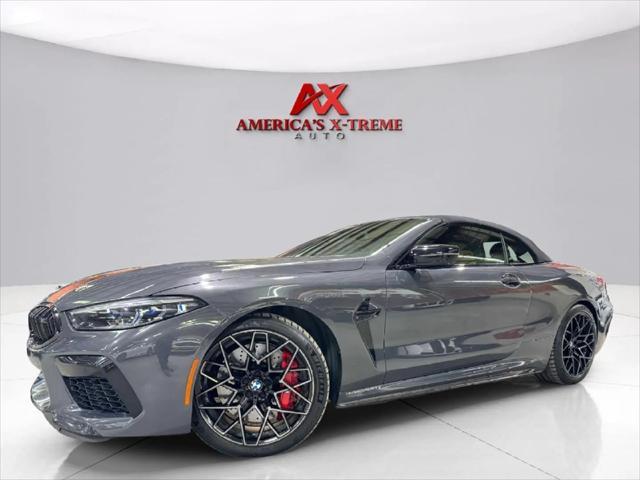 used 2022 BMW M8 car, priced at $68,500