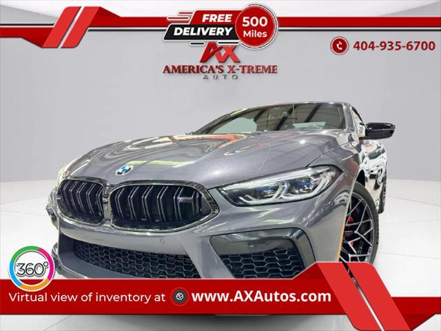 used 2022 BMW M8 car, priced at $68,500