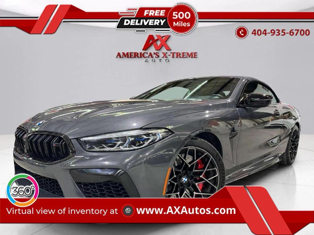 used 2022 BMW M8 car, priced at $62,995