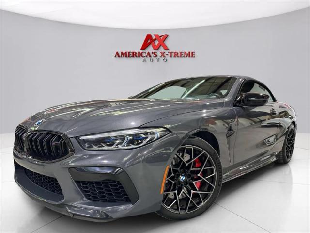 used 2022 BMW M8 car, priced at $68,500