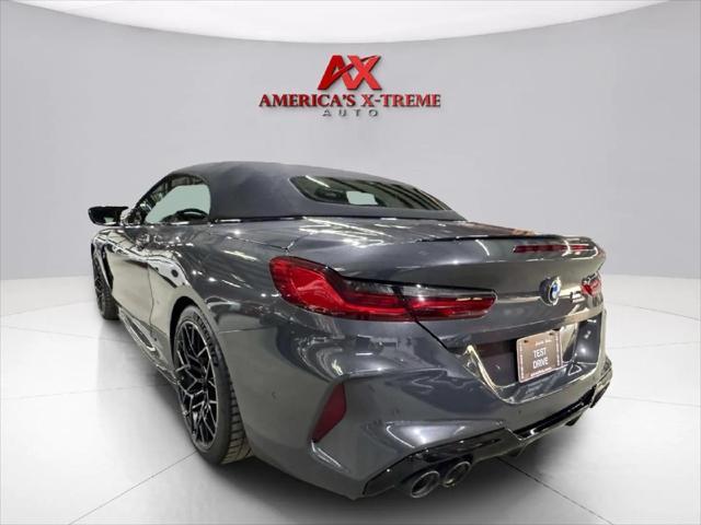 used 2022 BMW M8 car, priced at $68,500