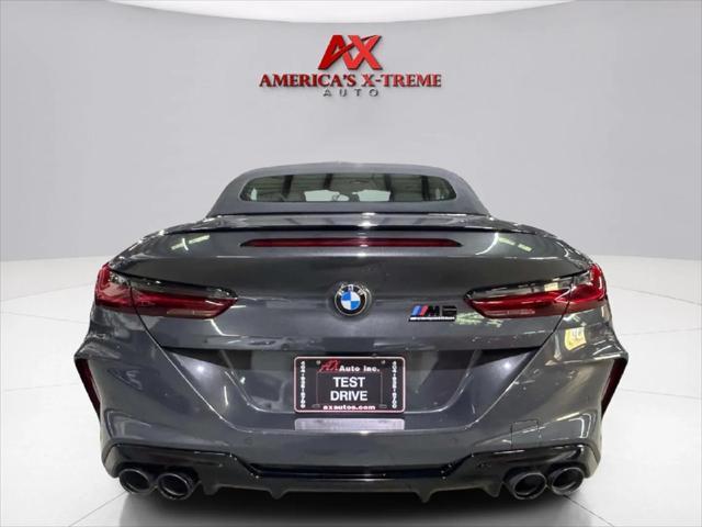 used 2022 BMW M8 car, priced at $68,500